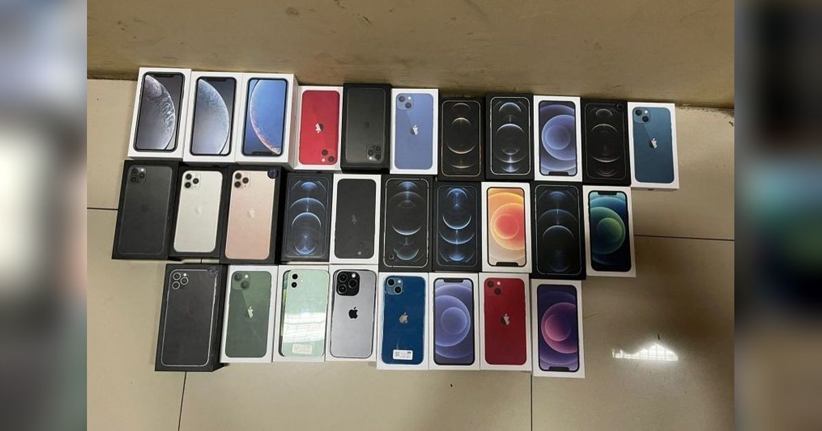 Mantan Teknisi Ancam 7 Tahun Penjara Usai Gasak 31 iPhone