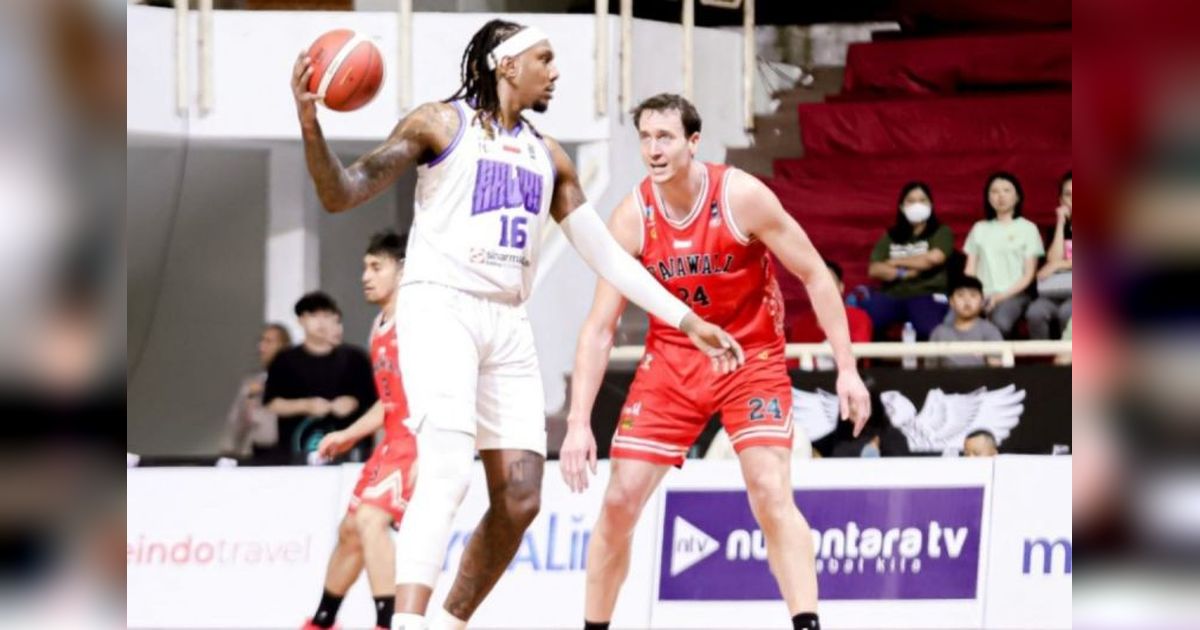 Pelatih Tangerang Hawks Doakan yang Terbaik untuk Jarred Shaw Usai Terjerat Kasus Narkoba