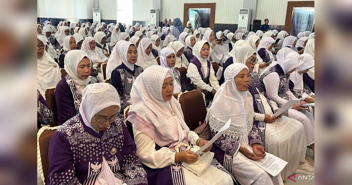 Dinkes Sultra Imbau CJH Waspadai Cuaca Ekstrem di Tanah Suci