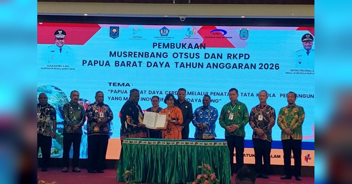 BPS dan Pemprov Papua Barat Daya Sepakat Wujudkan Satu Data untuk Pembangunan