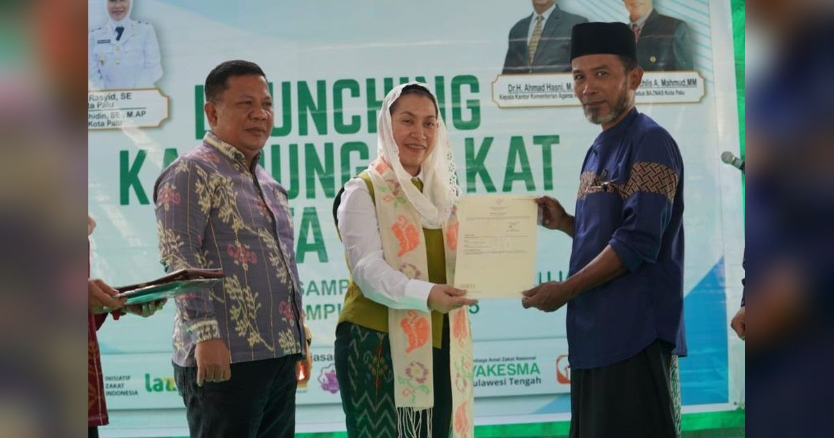 Kampung Zakat Palu: Inisiatif Pemberdayaan Umat Berbasis Zakat