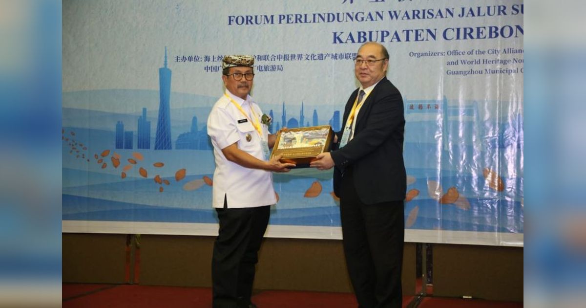 Pemkab Cirebon Perkuat Komitmen Lestarikan Warisan Jalur Sutra Maritim