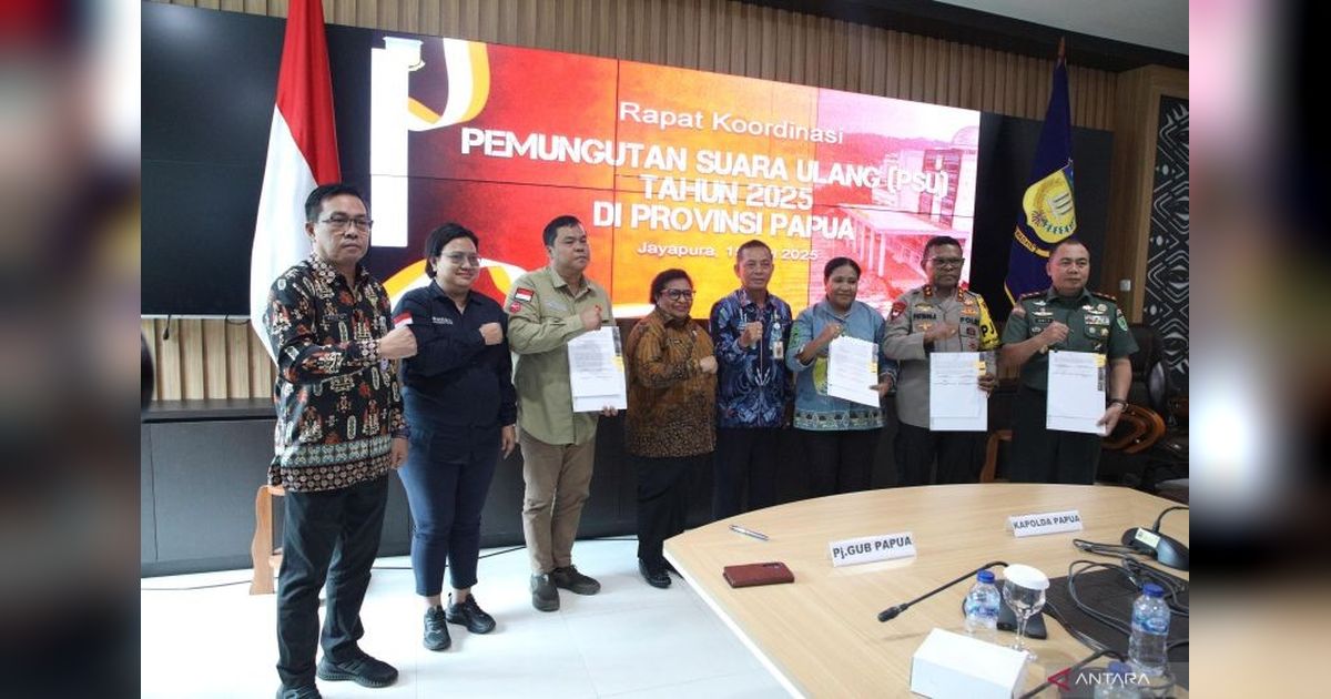 APBD Papua Siap Biayai PSU Pilgub 2025: Mendagri Pastikan Anggaran Rp160 Miliar Tersedia