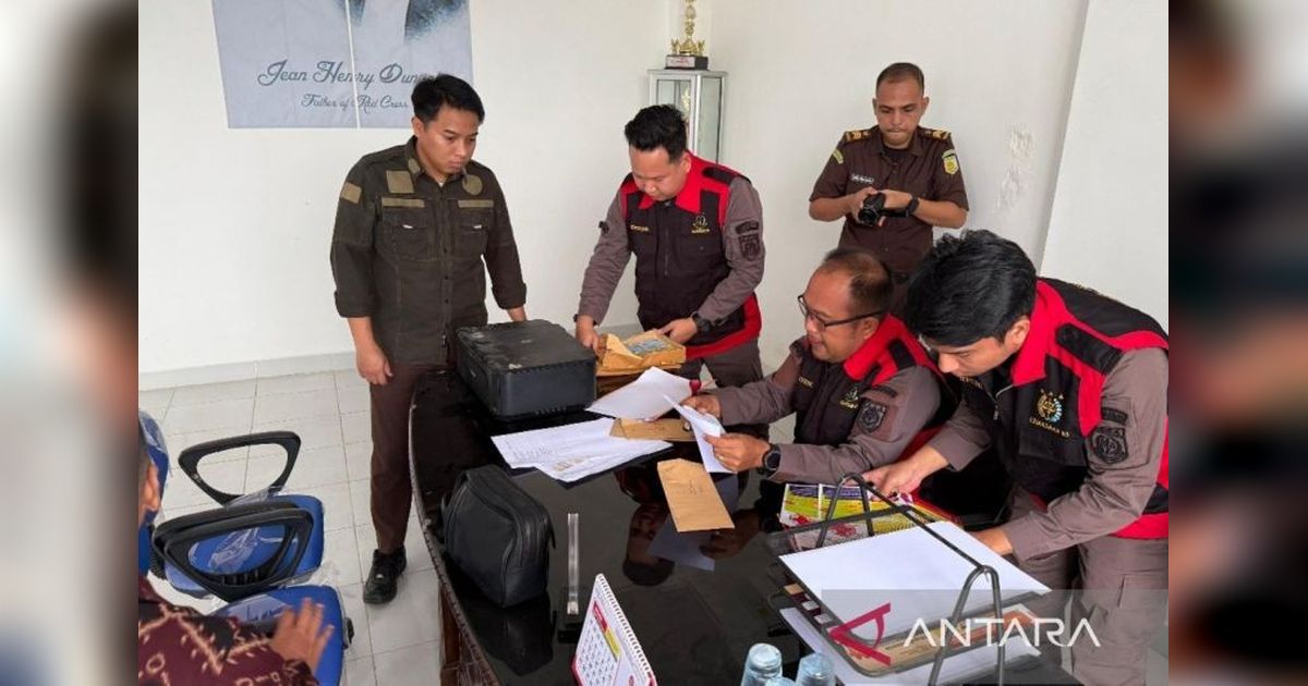 Penggeledahan Kantor PMI OKU: Kejari Sita Dokumen dan Elektronik Terkait Dugaan Korupsi Dana Hibah