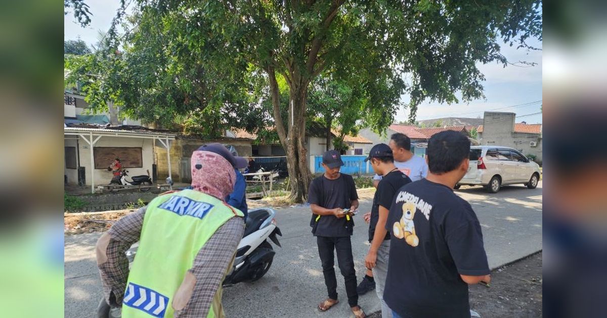 Polisi Soetta Tangkap Jukir Liar, Berantas Premanisme di Bandara