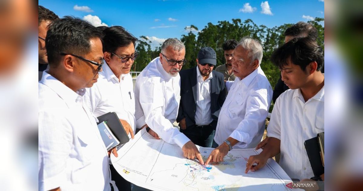 Investasi Uni Emirat Arab di IKN: Pusat Perbelanjaan dan Masjid di Lahan 14 Hektare