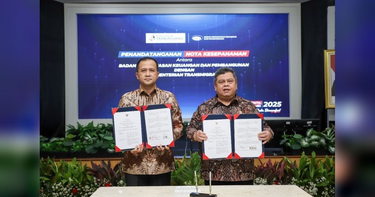 BPKP dan Kementerian Transmigrasi Jalin Kerja Sama Perkuat Tata Kelola Pemerintahan