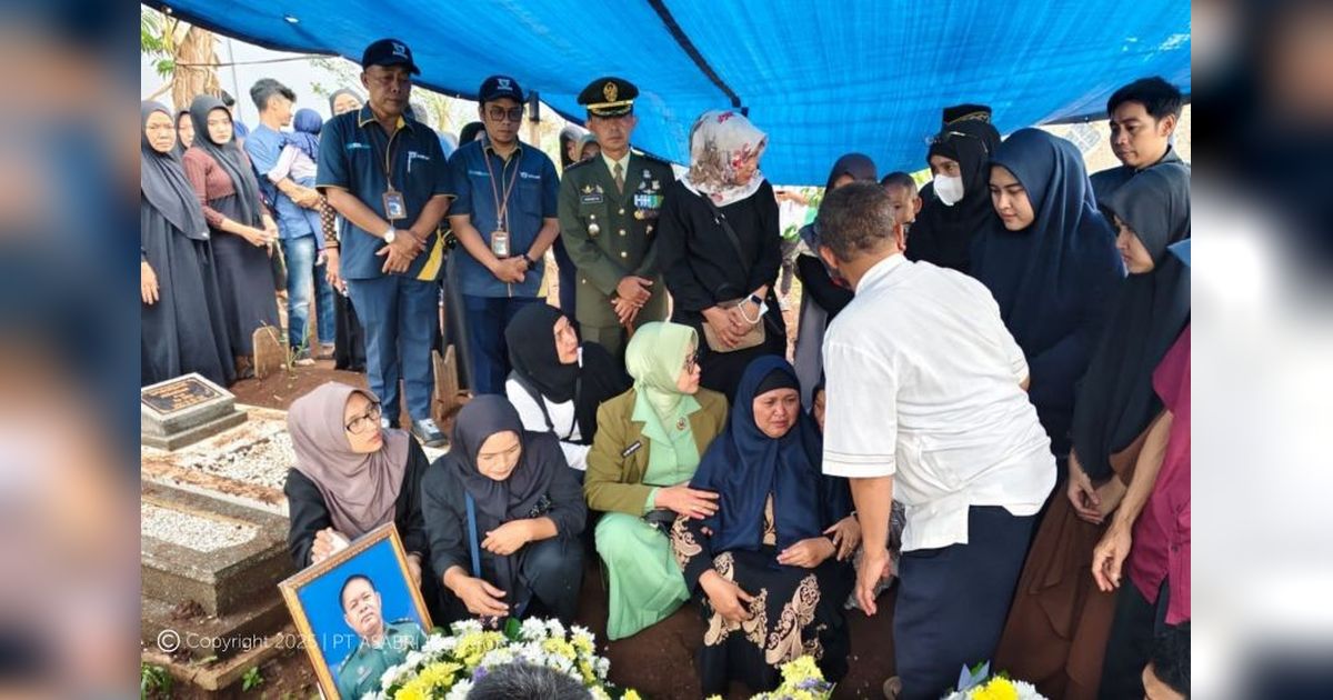 ASABRI Berikan Santunan dan Beasiswa untuk Keluarga Korban Ledakan Garut