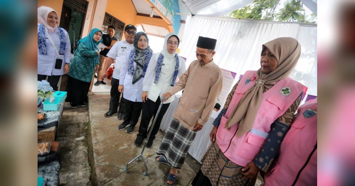 Ketua TP Posyandu Banten Dorong Pemberdayaan Lansia Lewat Transformasi New Posyandu