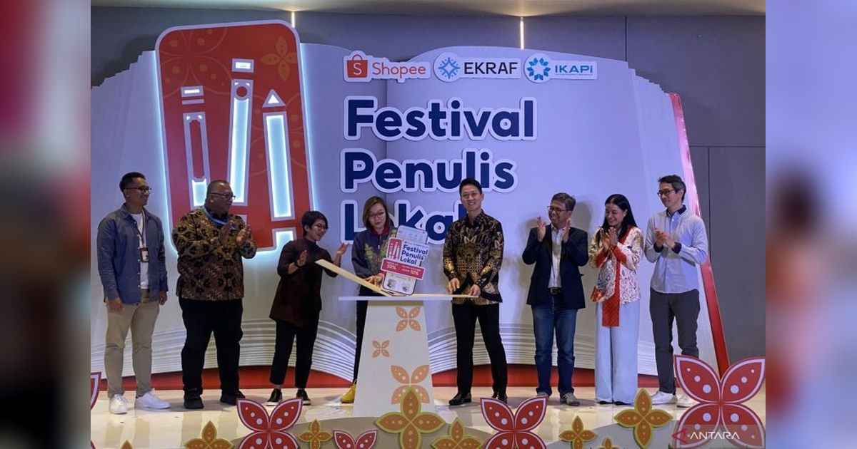 Shopee Rayakan Hari Buku Nasional dengan Festival Penulis Lokal, Dorong Minat Baca dan Ekspor Buku Indonesia