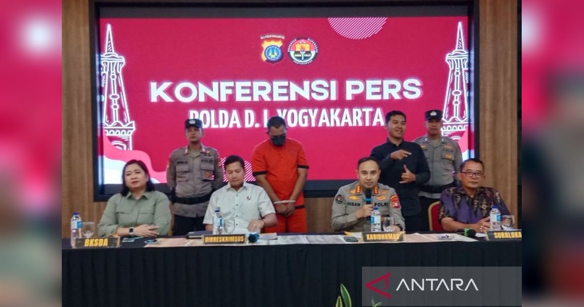 Polda DIY Sita 10 Satwa Dilindungi, Tersangka Beli Lewat Medsos