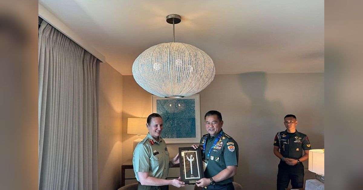 KSAD Maruli Perkuat Diplomasi Militer Indonesia di LANPAC 2025