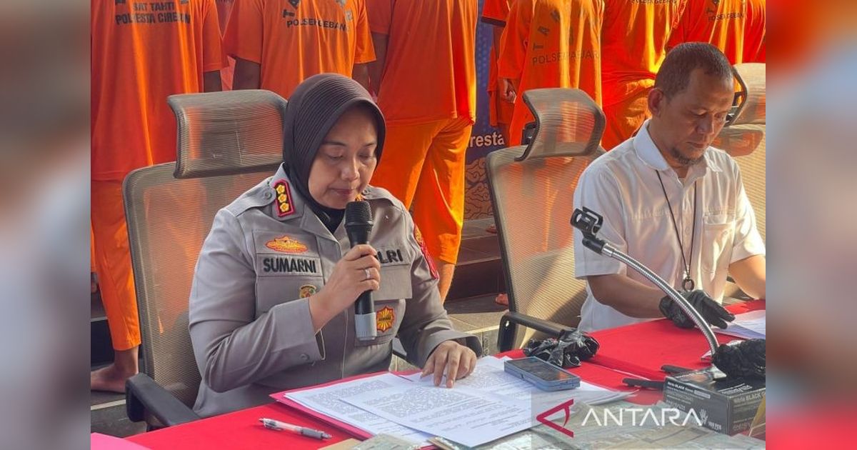 Pria di Cirebon Ditangkap, Edarkan Uang Palsu Rp2,9 Juta