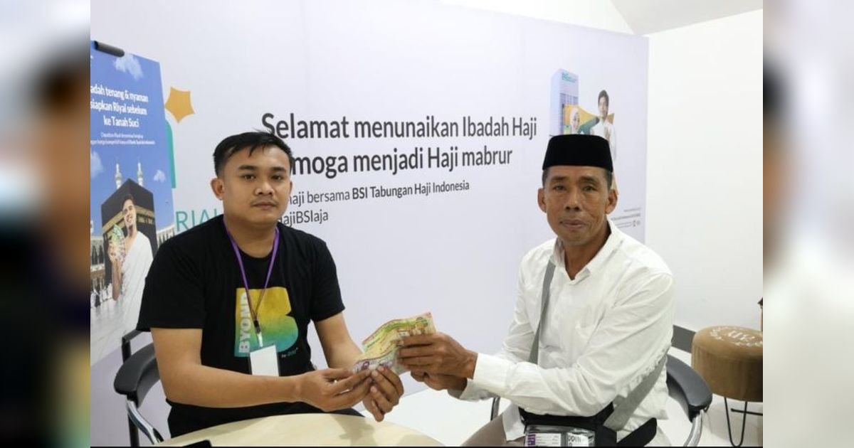 BSI Catat Transaksi Penukaran Riyal Tembus 24,4 Juta SAR Selama Musim Haji