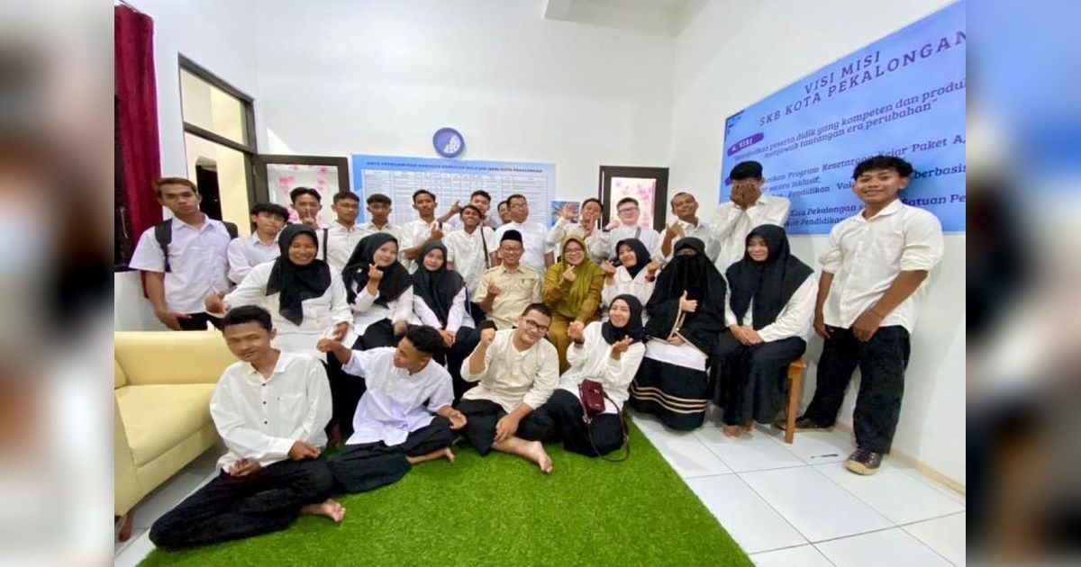 SKB Pekalongan Buka Kuota 60 Siswa per Program Kejar Paket di SPMB 2025