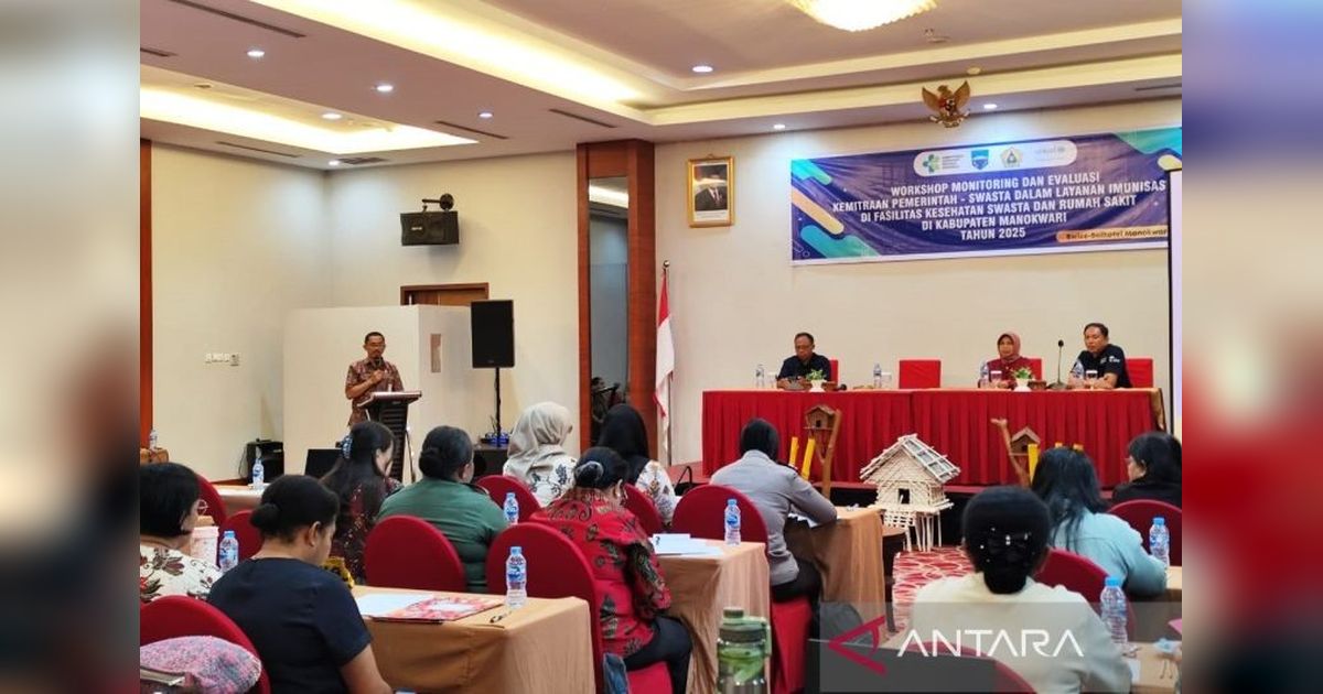 Dinkes Manokwari Perkuat Layanan Imunisasi, Kerja Sama dengan Faskes Swasta Jadi Kunci