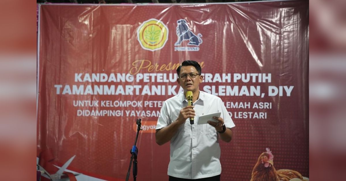 Hibah Kandang Ayam 