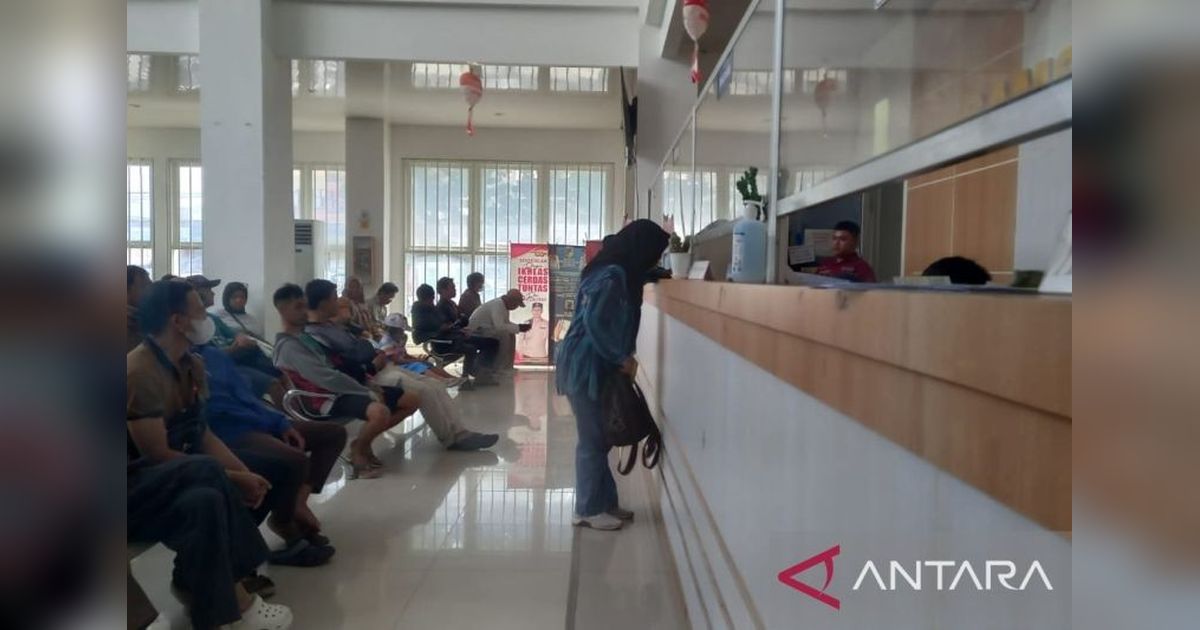 Samsat Sigi Raih Rp1,046 Miliar dari Program Insentif Pajak Kendaraan