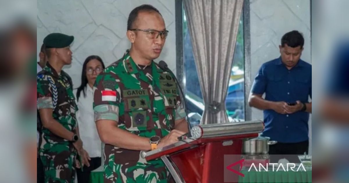 Kodam Pattimura Perkuat Pertahanan di Tual dengan Dua Koramil Baru