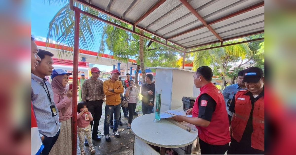 Pertamina Ajak Masyarakat Awasi Kualitas BBM di SPBU: Program Pantau SPBU Digelar di Palembang