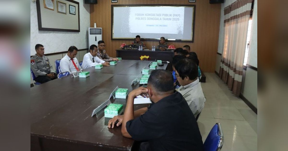 Polres Donggala Libatkan Warga Tingkatkan Kualitas Layanan Publik