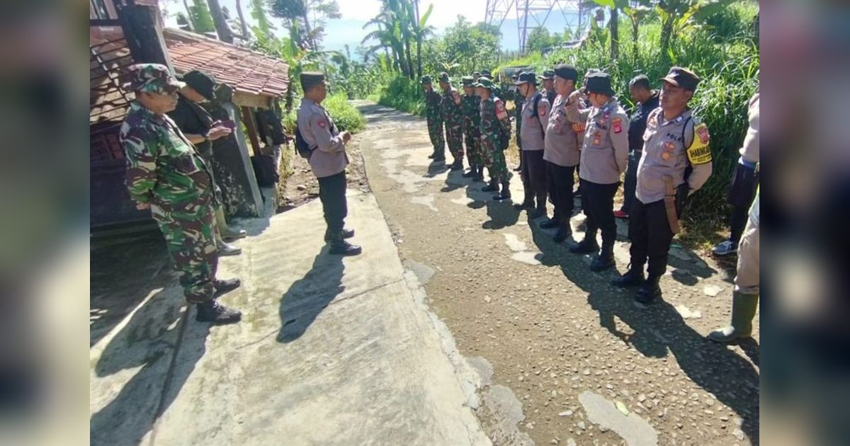 Pendaki Hilang di Gunung Cikuray, Tim SAR Gabungan Intensif Lakukan Pencarian