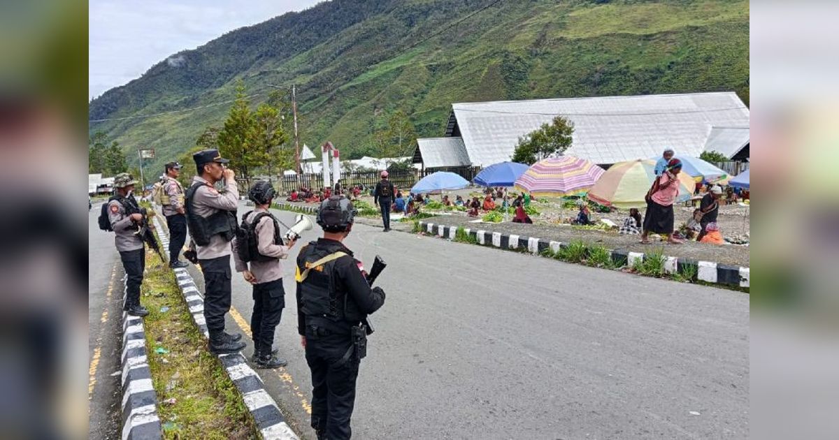 Puncak Jaya Berangsur Kondusif Pasca Perdamaian Antar-Kelompok
