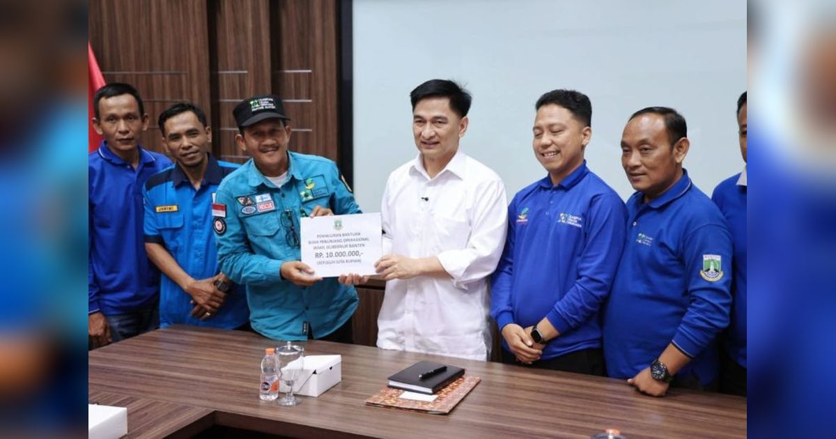 Wagub Banten Apresiasi Peran Forum Kampung Siaga Bencana dalam Edukasi Mitigasi Bencana