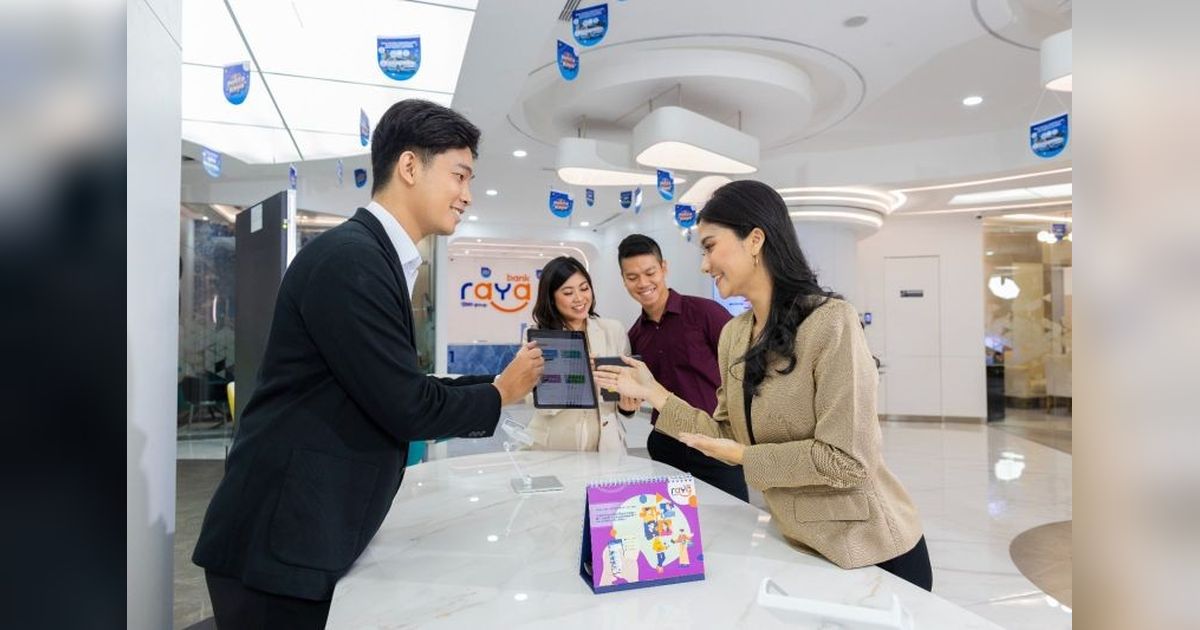 Bank Raya Raih Peringkat Tiga Besar Bank Digital Terbaik Versi Infobank