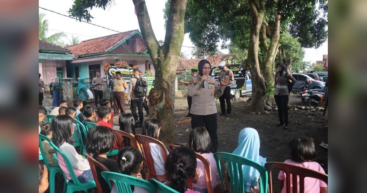 Polres Garut Bentuk Tim Trauma Healing Usai Ledakan Amunisi Cibalong