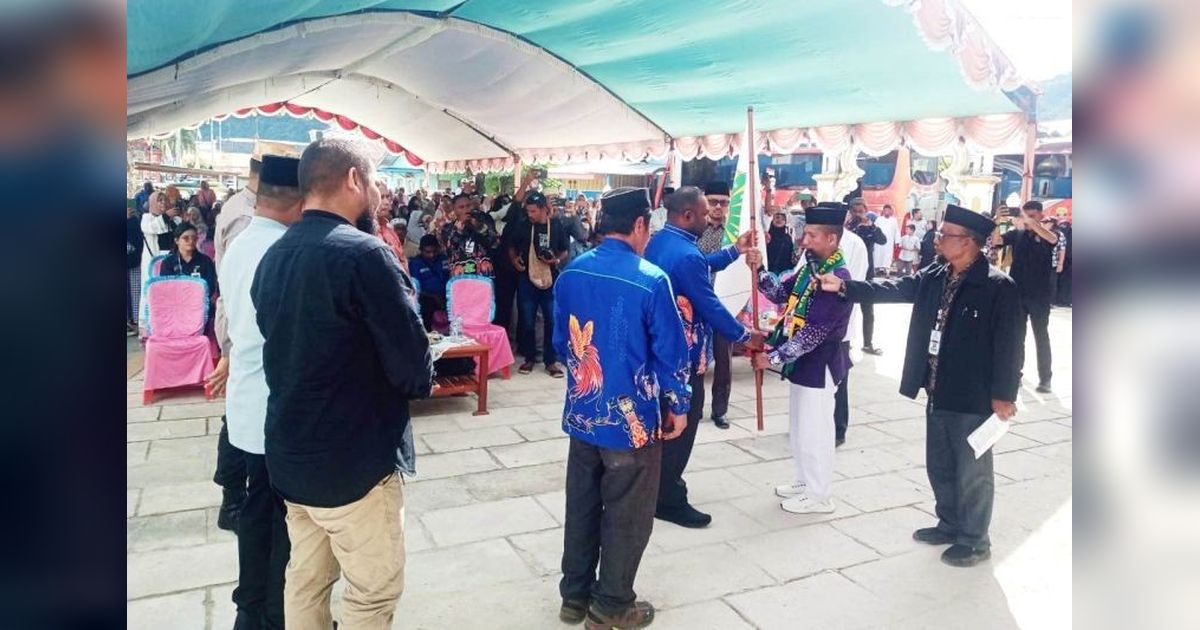 36 Calon Haji Kaimana Lepas Menuju Tanah Suci, Doa untuk Kelancaran Ibadah
