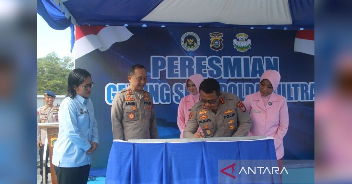 Polda Sultra Resmikan SPPG, Sasar 3.239 Siswa di Lima Sekolah