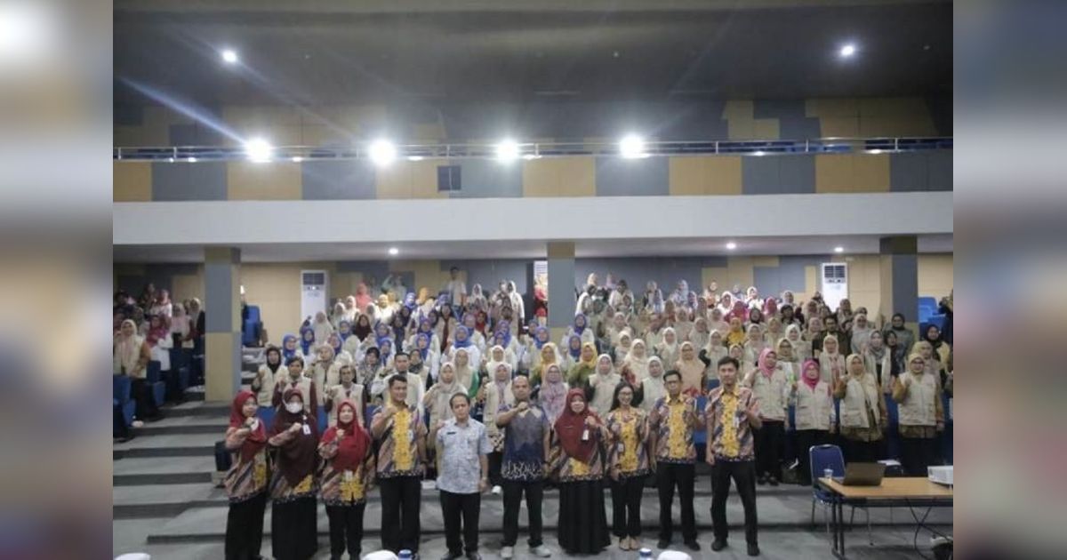 208 PSM Kota Tangerang Ikuti Bimtek Penanganan Kasus Sosial