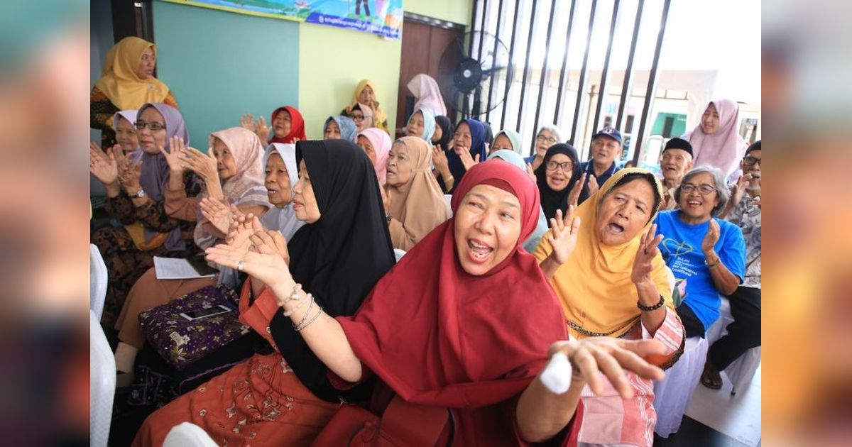390 Lansia Kota Tangerang Ikuti Program Sekolah Lansia, Tingkatkan Kualitas Hidup