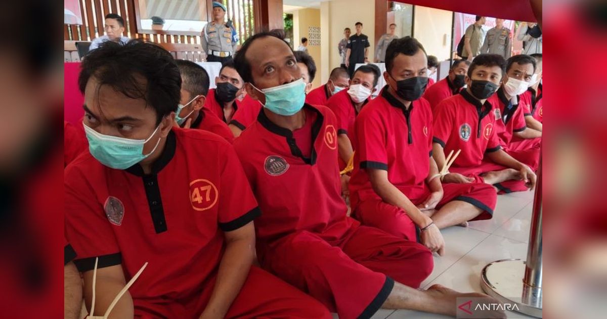 Eks Anggota Polri Kabur dari Rutan, Ditangkap di Rumah Istri Ketiga