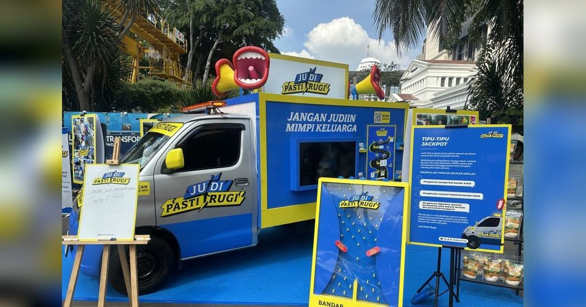 GoPay Kampanyekan 'Judi Pasti Rugi' di 30 Kota, Lawan Maraknya Judi Online