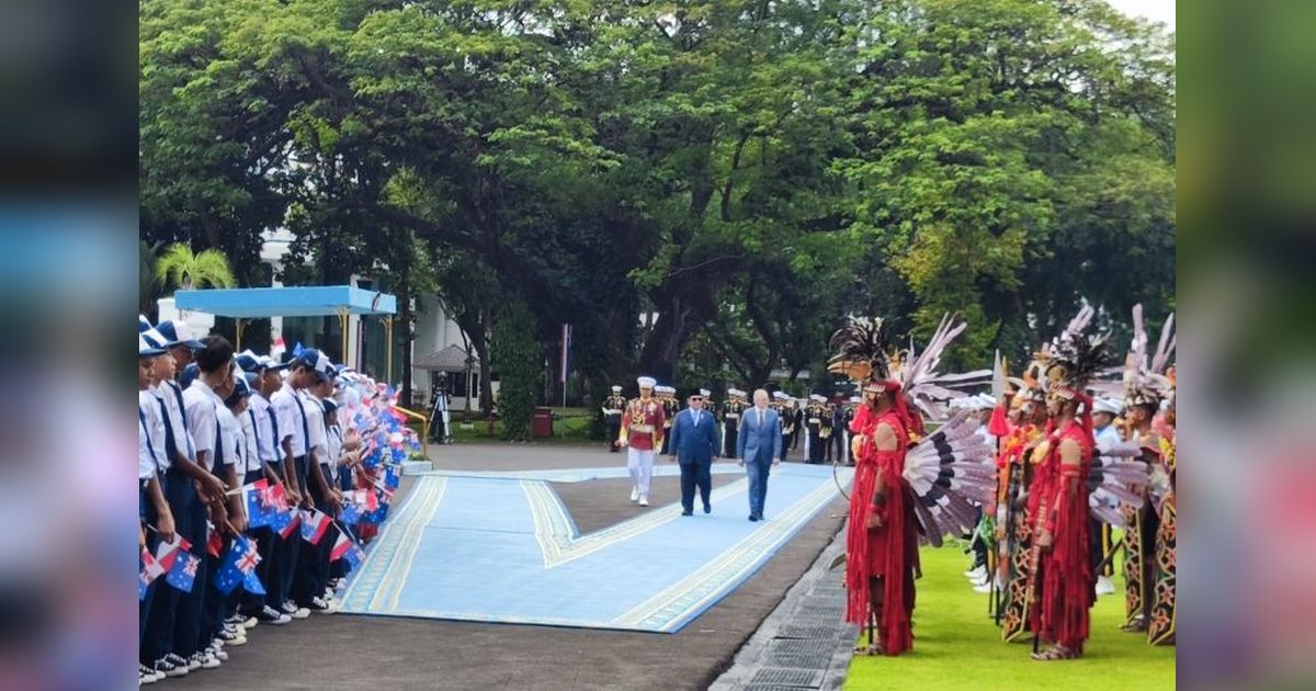 Prabowo Sambut PM Australia Albanese di Istana Merdeka: Bahas Kerja Sama Ekonomi dan Isu Global