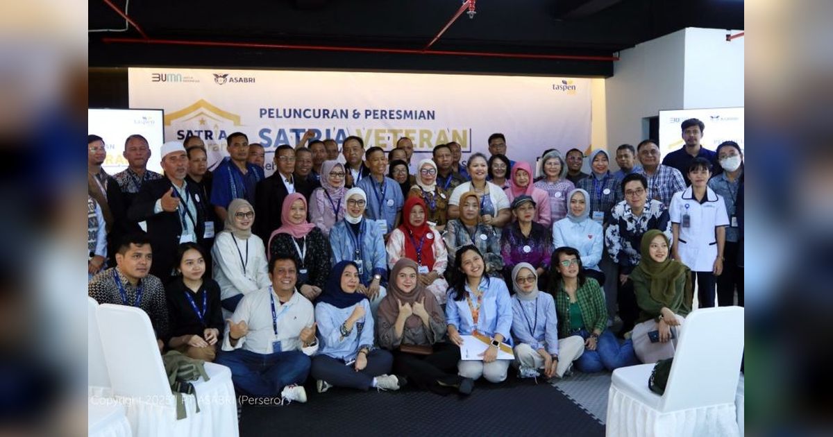 ASABRI Luncurkan SATRIA VETERAN: Sekolah Lansia untuk Peserta Pensiun
