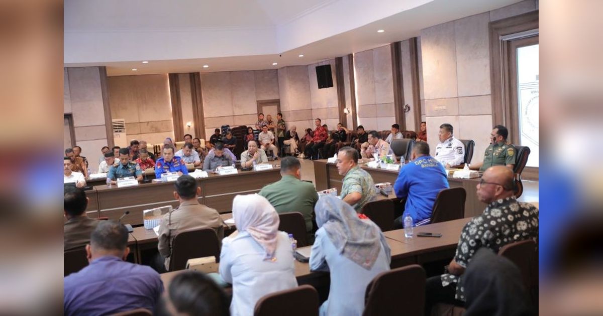 Pemprov Babel Rapat Percepat Penanganan Pendangkalan Pelabuhan Jelitik