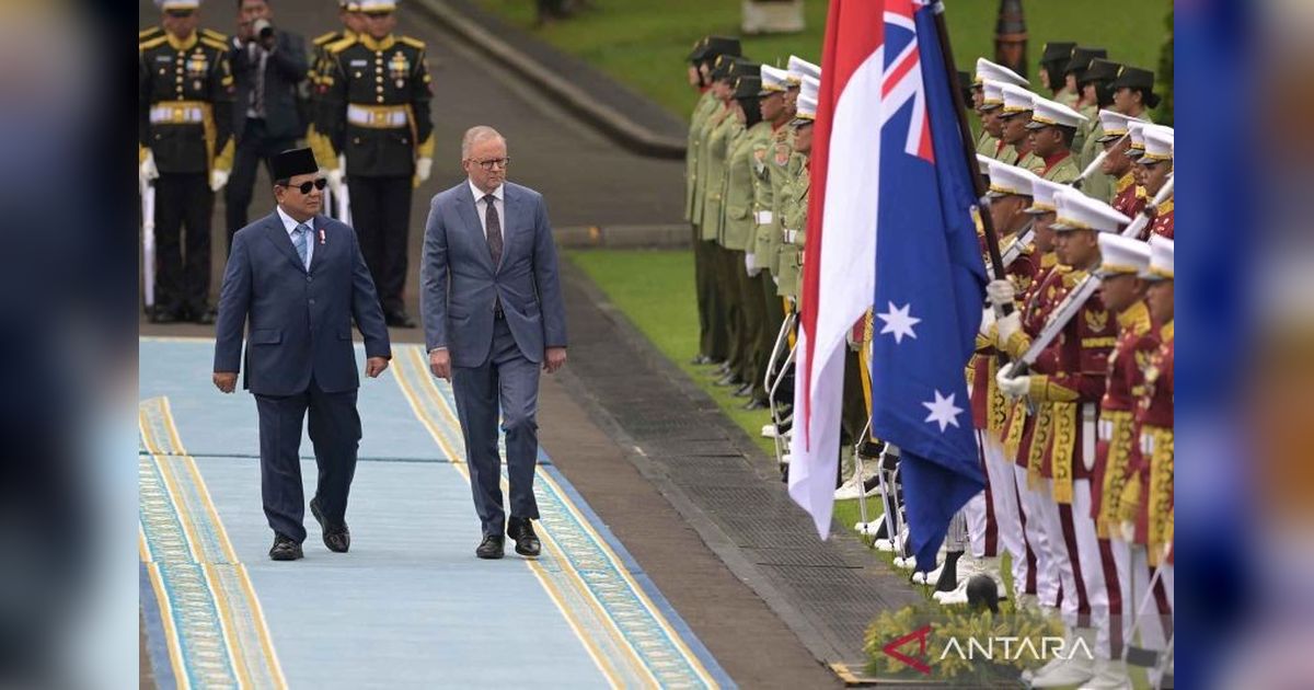 Presiden Prabowo Undang PM Albanese Berlibur dan Berkuda di Hambalang