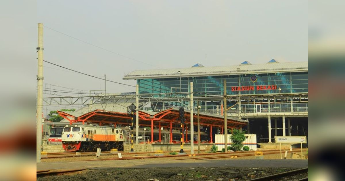 Stasiun Bekasi: Integrasi Strategis Modernisasi Perkeretaapian Nasional