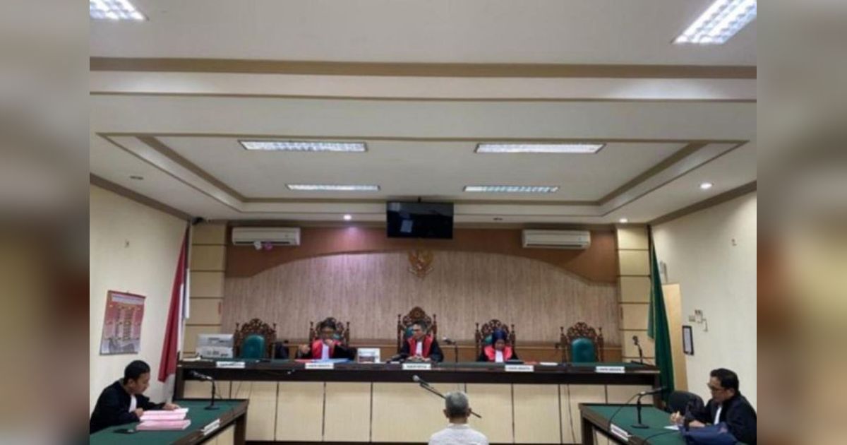 Korupsi RS Kelua: PPK Dinkes Tabalong Dituntut 1,5 Tahun Penjara