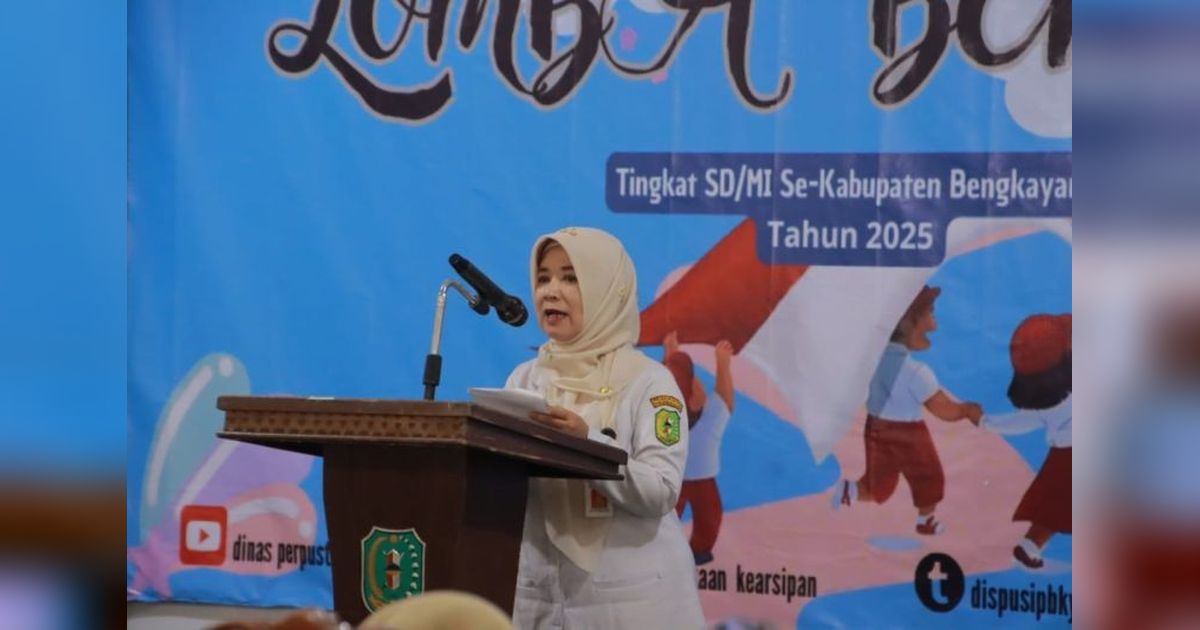 Bengkayang Raih Peringkat Kedua Tingkat Gemar Membaca di Kalbar