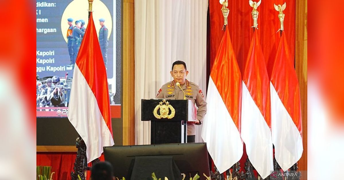 Kapolri Minta Baharkam-Brimob Kawal Program Ketahanan Pangan Pemerintah