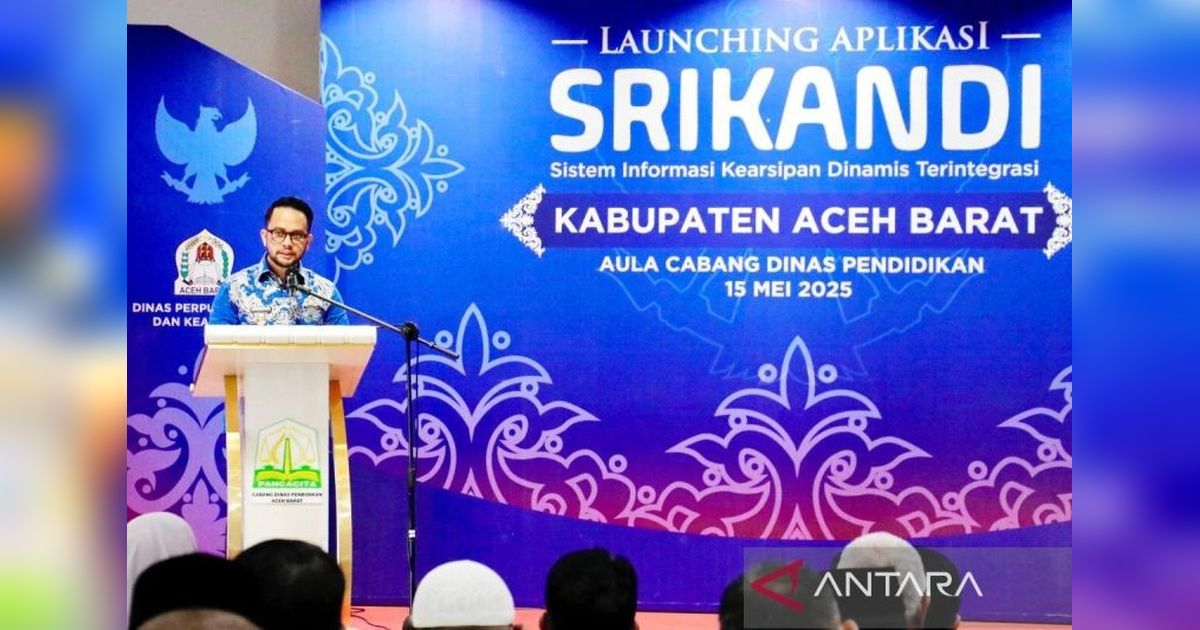 Aceh Barat Resmi Luncurkan Aplikasi SRIKANDI: Menuju Pemerintahan Digital yang Lebih Efisien