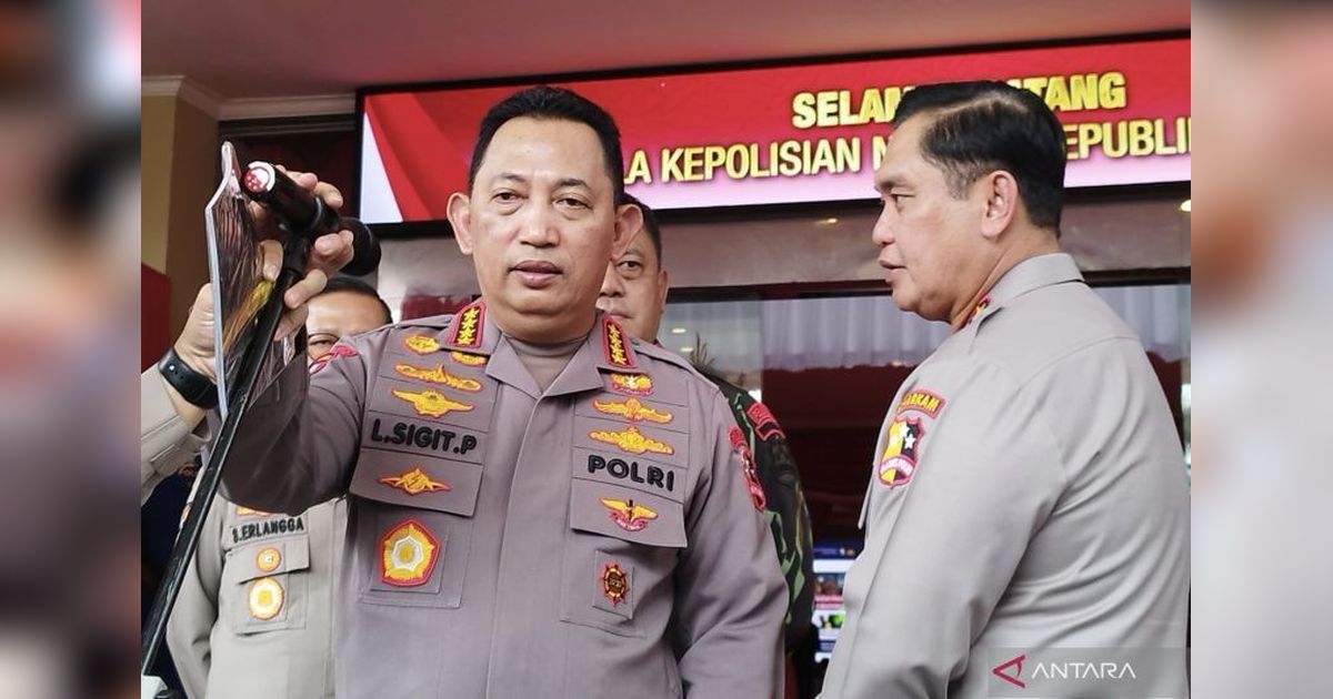 Kapolri Tegaskan Penindakan Premanisme Tak Pandang Ormas Tertentu