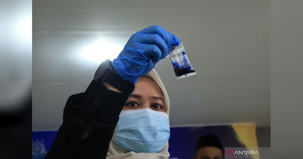 BNN Sumbar Buru Pemilik 1,5 Kg Sabu, Tiga Kurir Ditangkap di Bukittinggi
