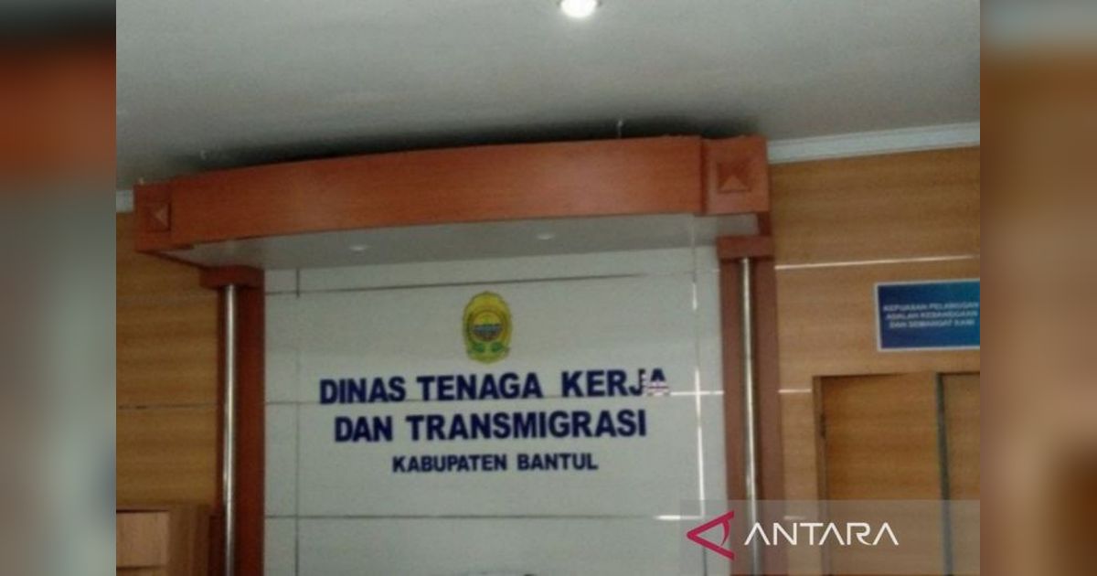 Bantul Siapkan 33 Paket Pelatihan Kerja untuk Angkatan Kerja di 2025