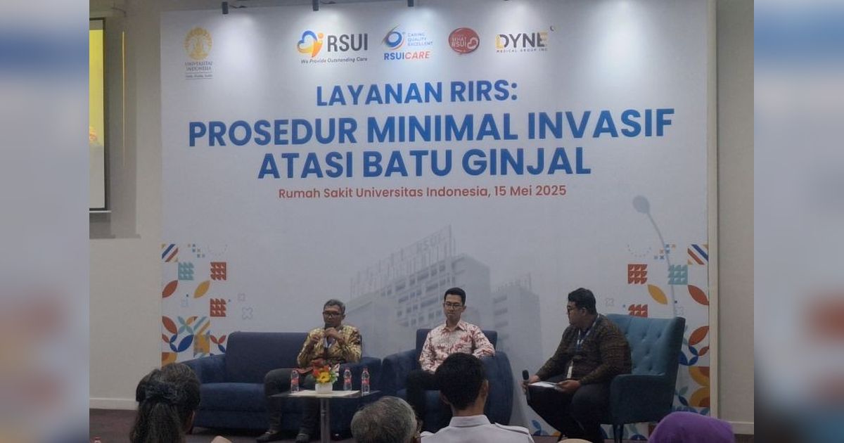 RSUI Luncurkan Layanan RIRS: Atasi Batu Ginjal Tanpa Bedah Terbuka