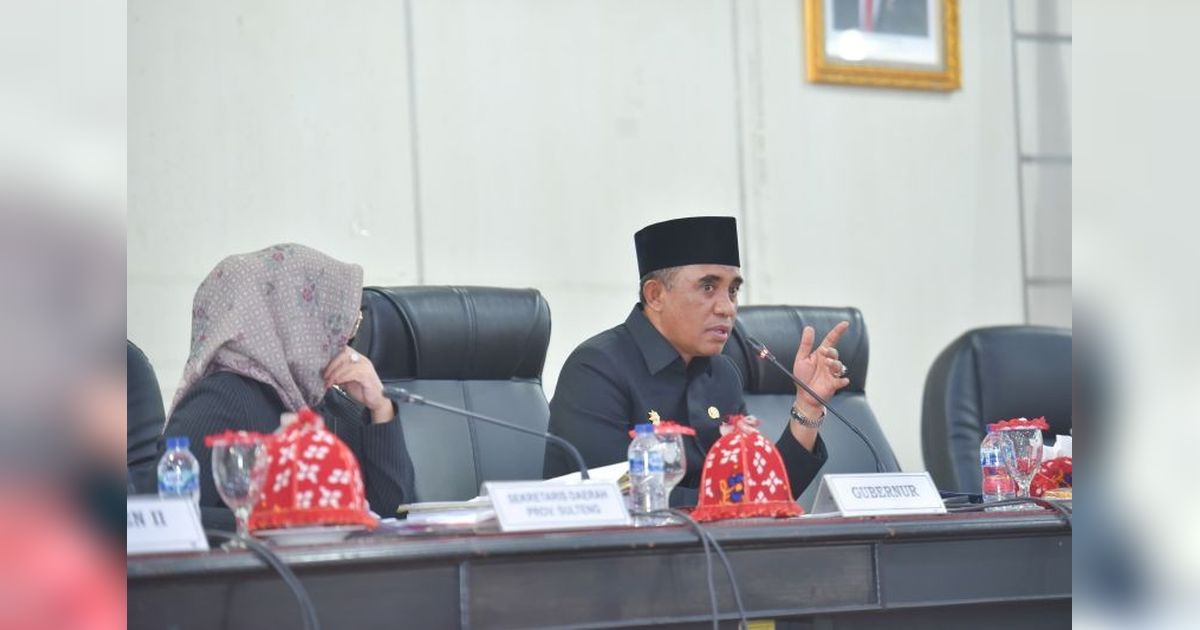 17 Kasus Konflik Agraria di Sulteng Teridentifikasi, Gubernur Minta Satgas PKA Segera Cari Solusi